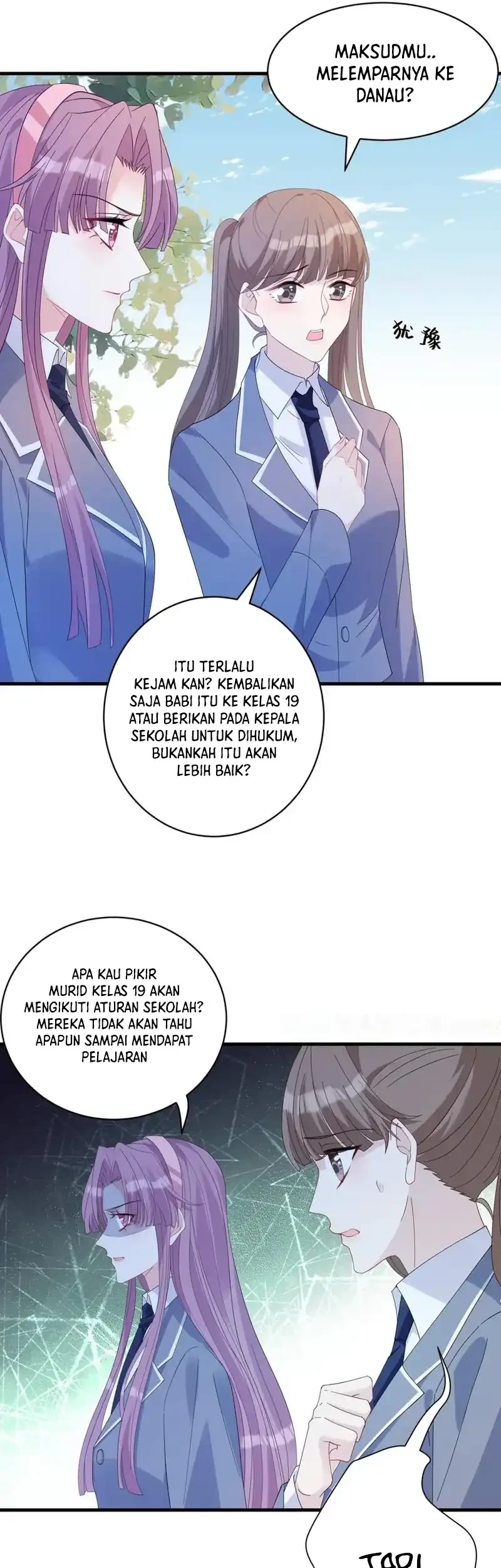 The Real Daughter, She Is an Almighty Boss Chapter 45 - halaman 7