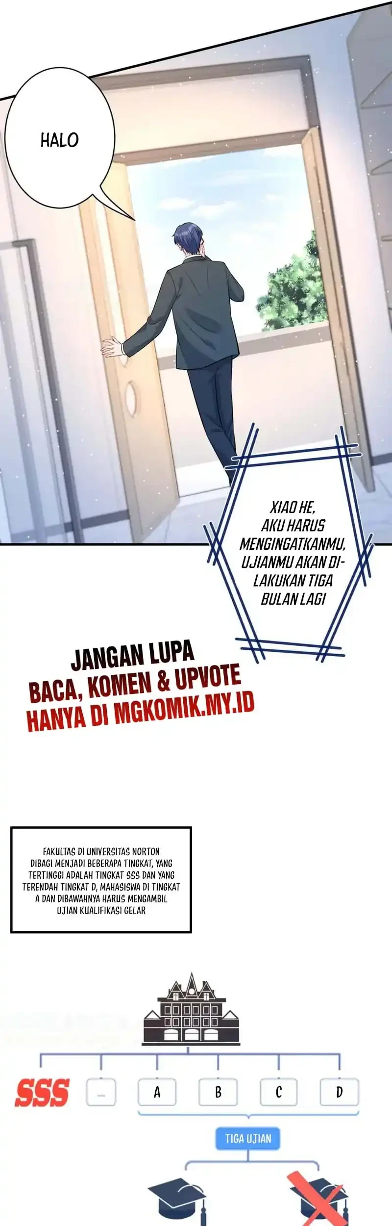 The Real Daughter, She Is an Almighty Boss Chapter 46 - halaman 21