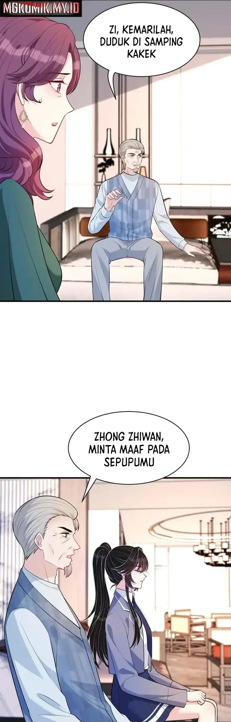 The Real Daughter, She Is an Almighty Boss Chapter 46 - halaman 31
