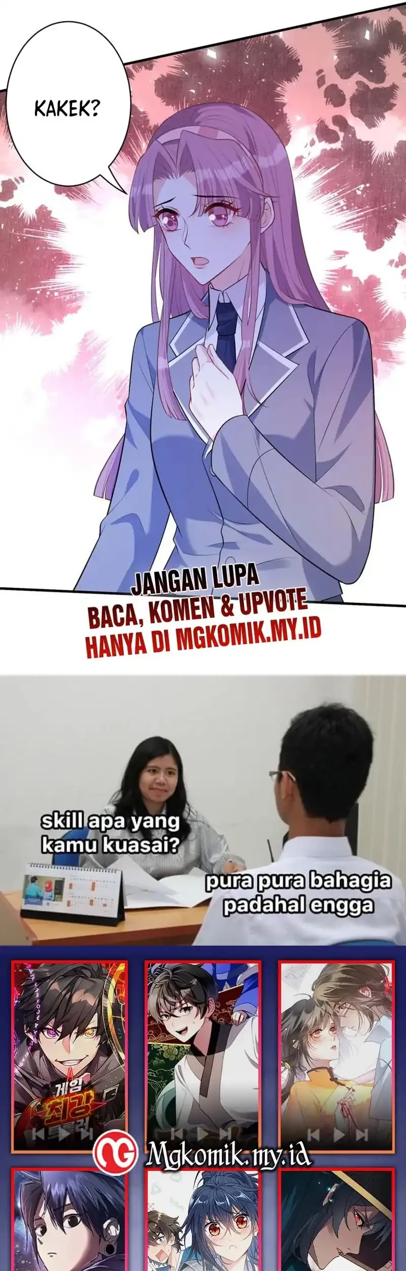 The Real Daughter, She Is an Almighty Boss Chapter 46 - halaman 33