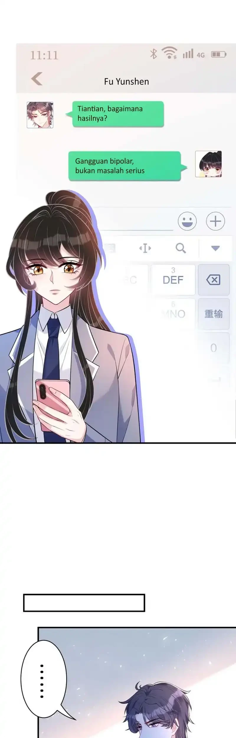 The Real Daughter, She Is an Almighty Boss Chapter 46 - halaman 5