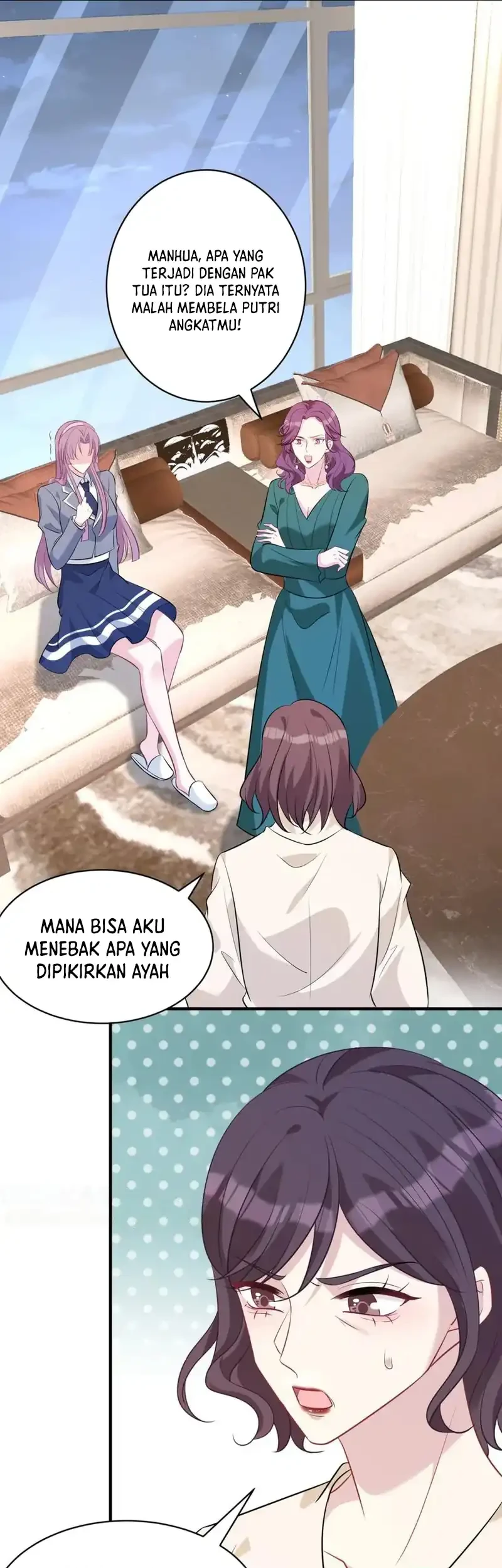 The Real Daughter, She Is an Almighty Boss Chapter 47 - halaman 12