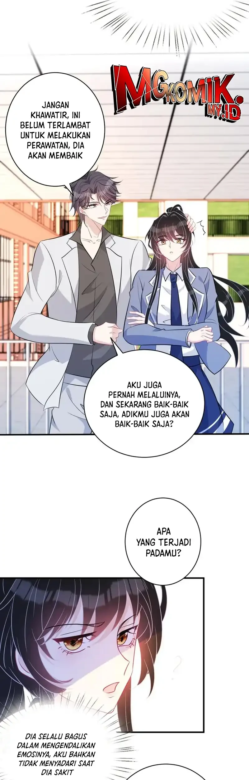 The Real Daughter, She Is an Almighty Boss Chapter 47 - halaman 37
