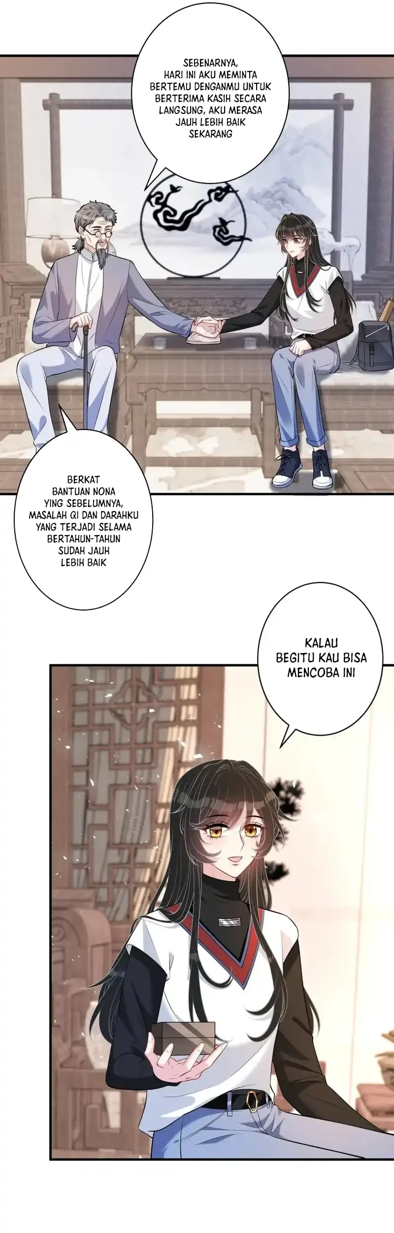 The Real Daughter, She Is an Almighty Boss Chapter 48 - halaman 10