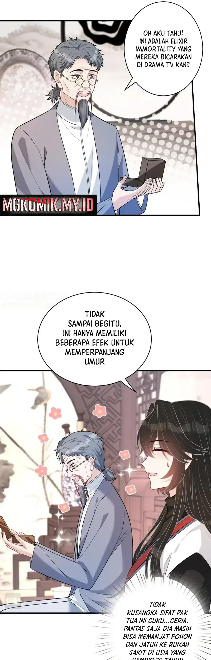 The Real Daughter, She Is an Almighty Boss Chapter 48 - halaman 12