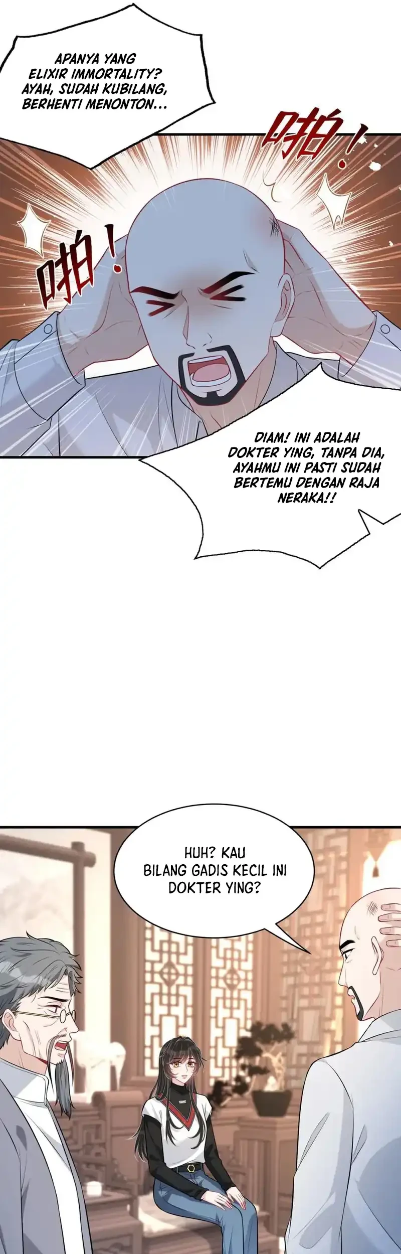 The Real Daughter, She Is an Almighty Boss Chapter 48 - halaman 20