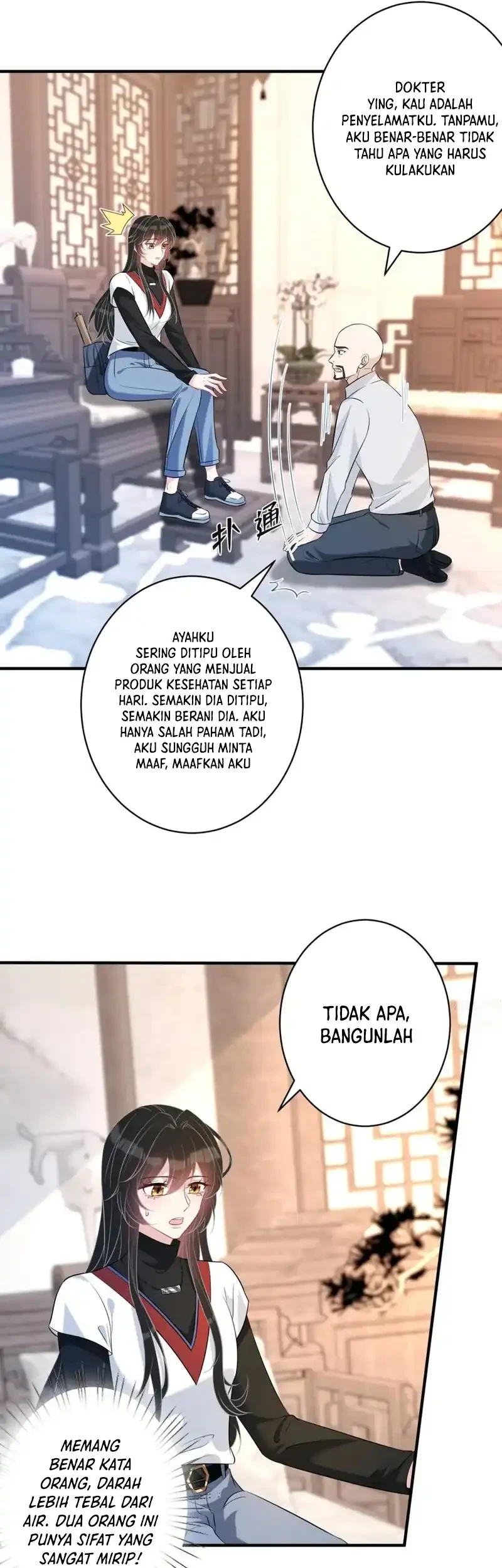 The Real Daughter, She Is an Almighty Boss Chapter 48 - halaman 22