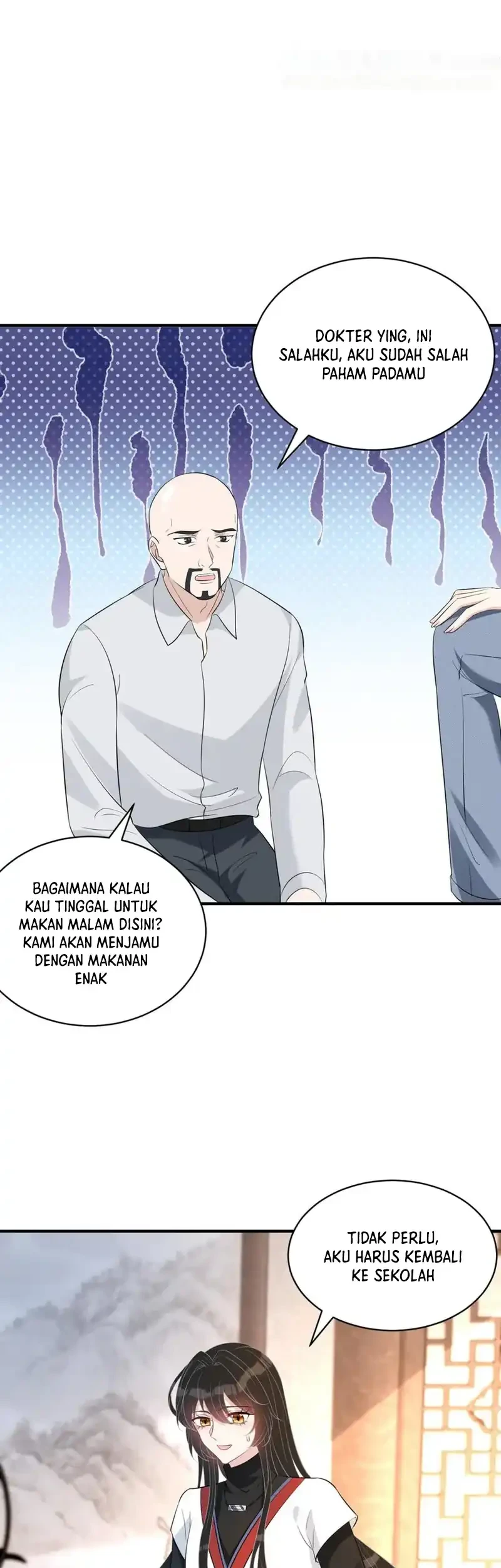 The Real Daughter, She Is an Almighty Boss Chapter 48 - halaman 24