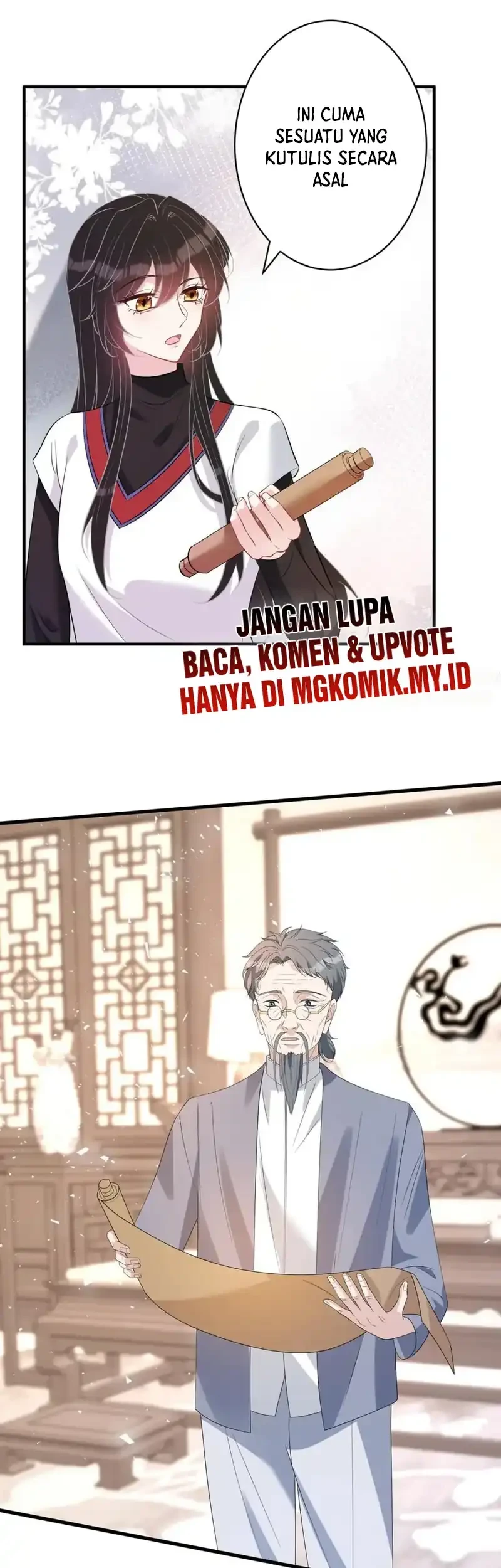 The Real Daughter, She Is an Almighty Boss Chapter 48 - halaman 28