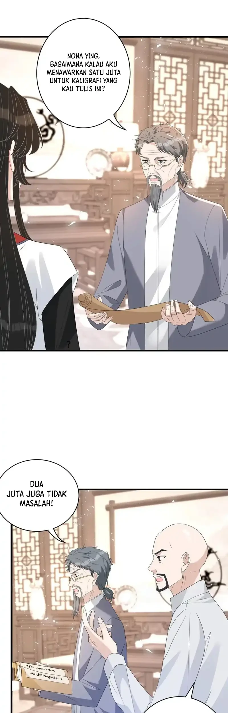 The Real Daughter, She Is an Almighty Boss Chapter 48 - halaman 30