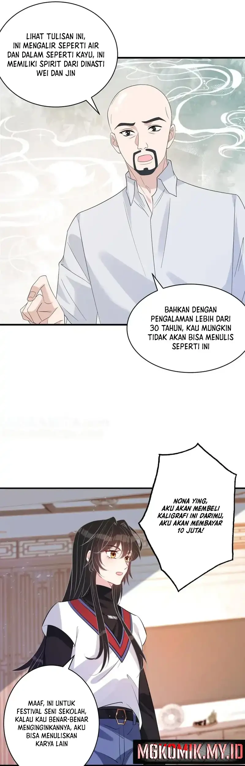 The Real Daughter, She Is an Almighty Boss Chapter 48 - halaman 32