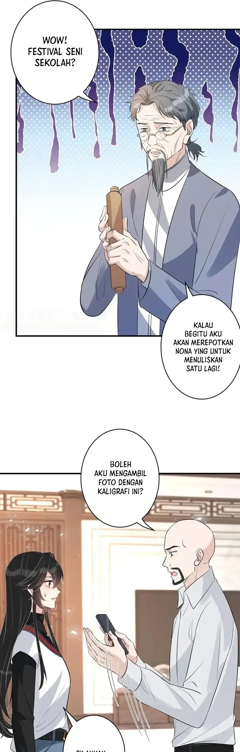 The Real Daughter, She Is an Almighty Boss Chapter 48 - halaman 34