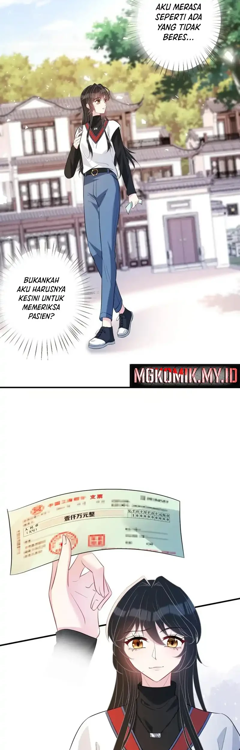 The Real Daughter, She Is an Almighty Boss Chapter 48 - halaman 36