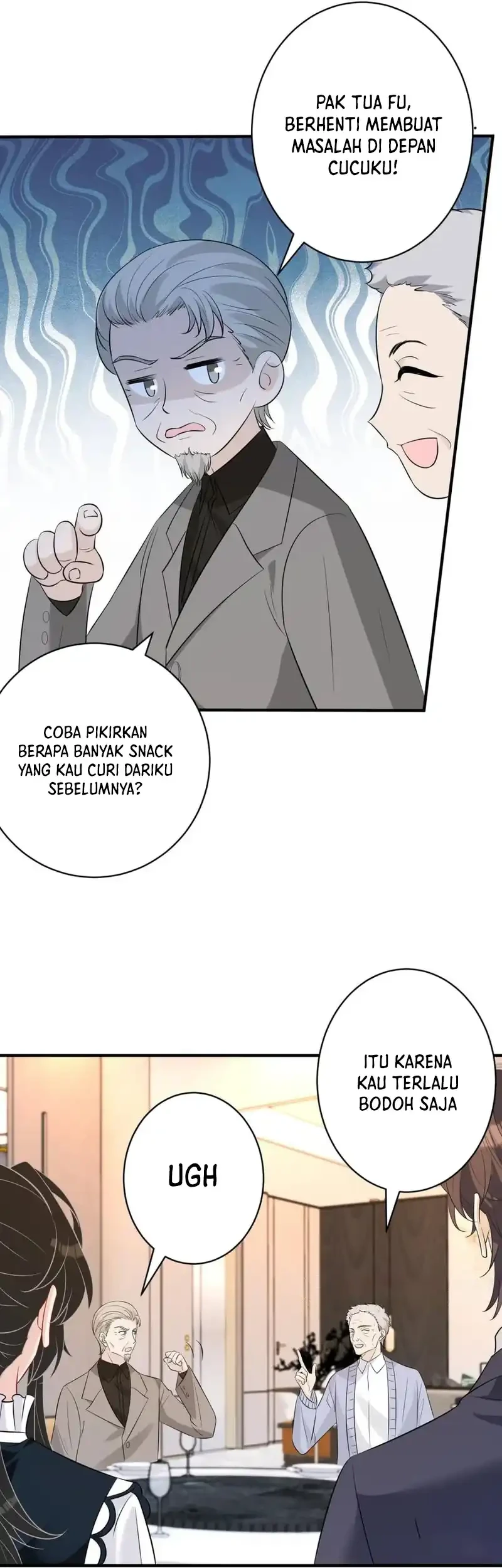 The Real Daughter, She Is an Almighty Boss Chapter 49 - halaman 15