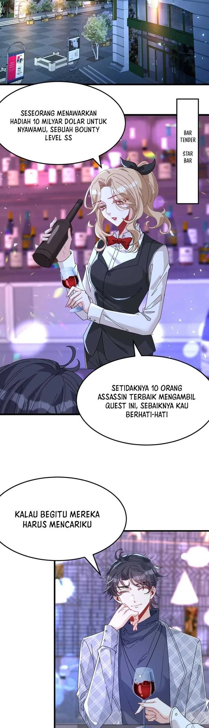 The Real Daughter, She Is an Almighty Boss Chapter 5 - halaman 16