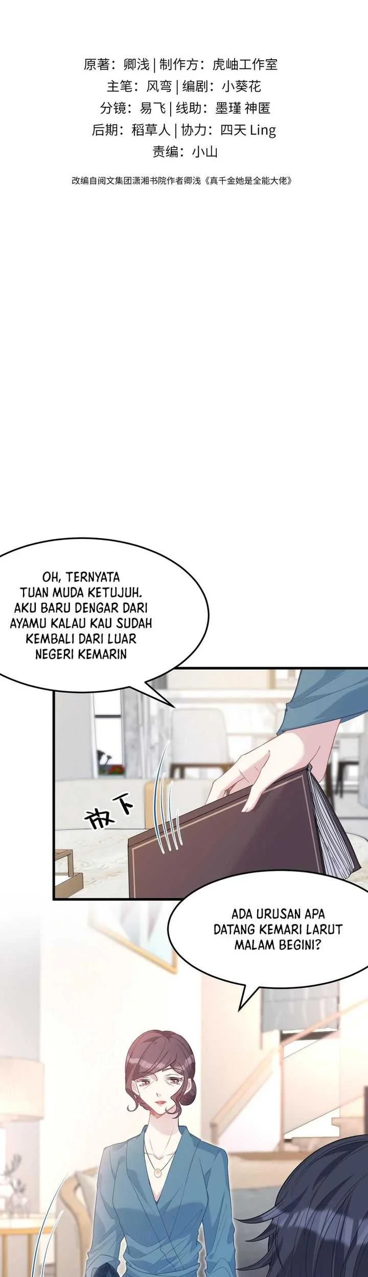 The Real Daughter, She Is an Almighty Boss Chapter 5 - halaman 2