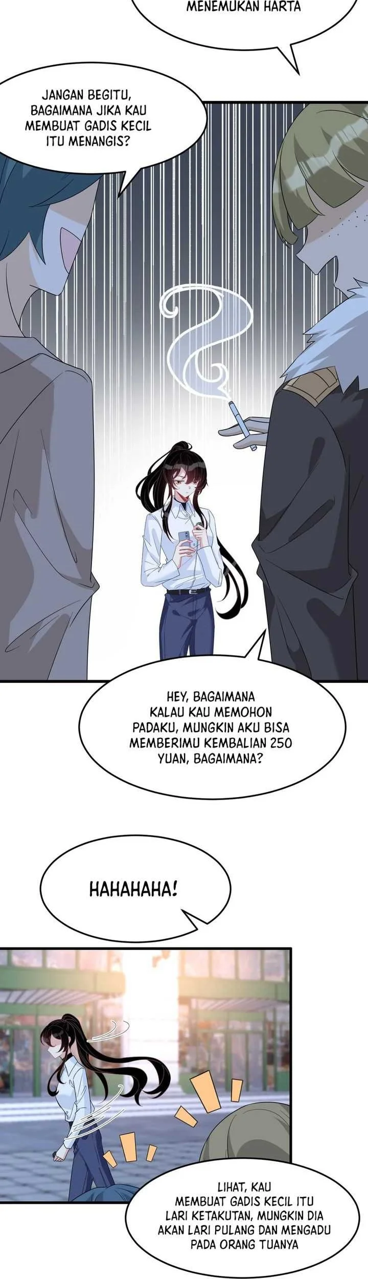 The Real Daughter, She Is an Almighty Boss Chapter 5 - halaman 22
