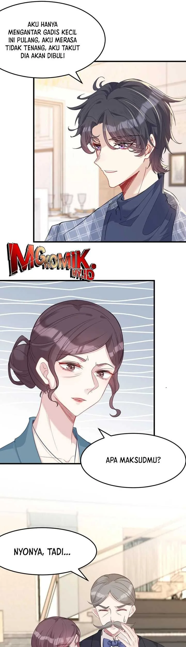 The Real Daughter, She Is an Almighty Boss Chapter 5 - halaman 4