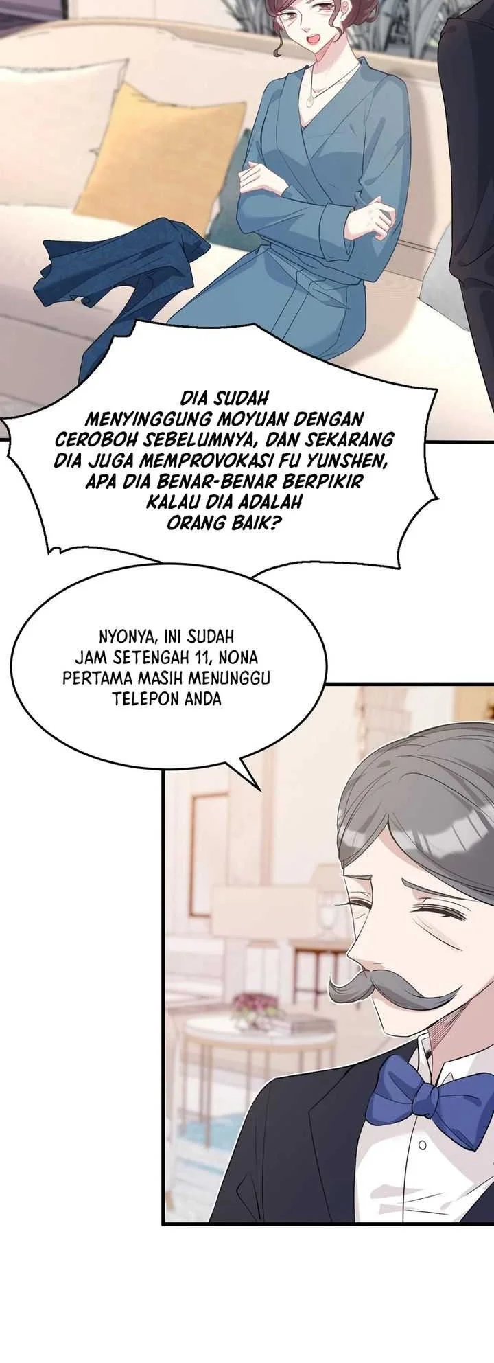 The Real Daughter, She Is an Almighty Boss Chapter 5 - halaman 9