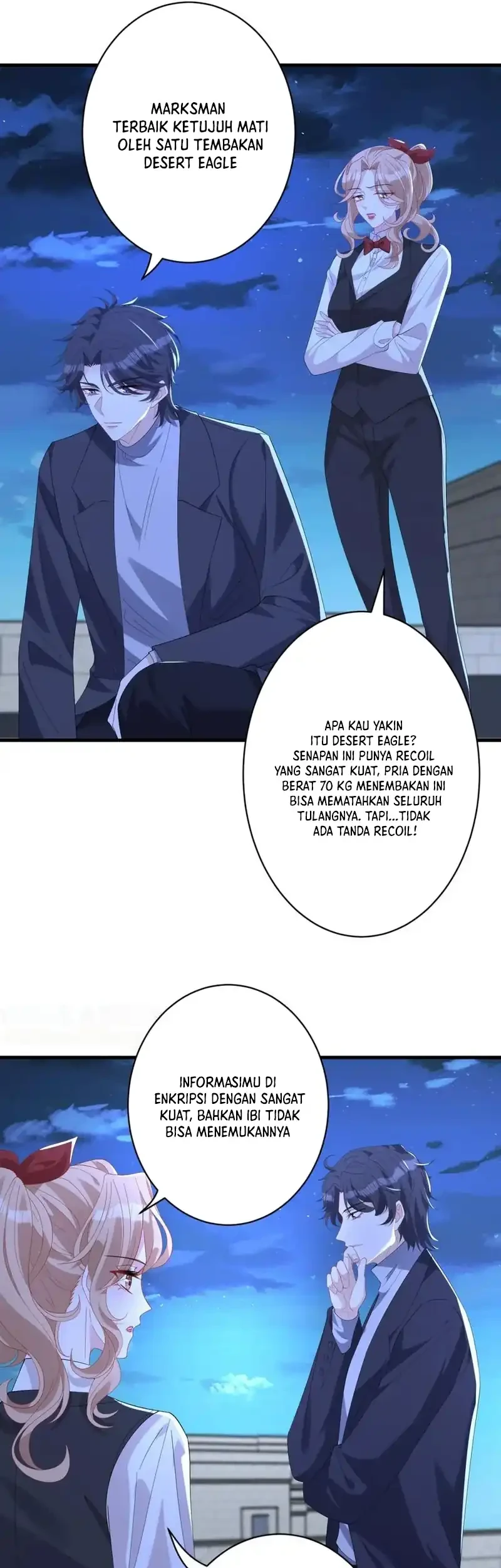 The Real Daughter, She Is an Almighty Boss Chapter 50 - halaman 13