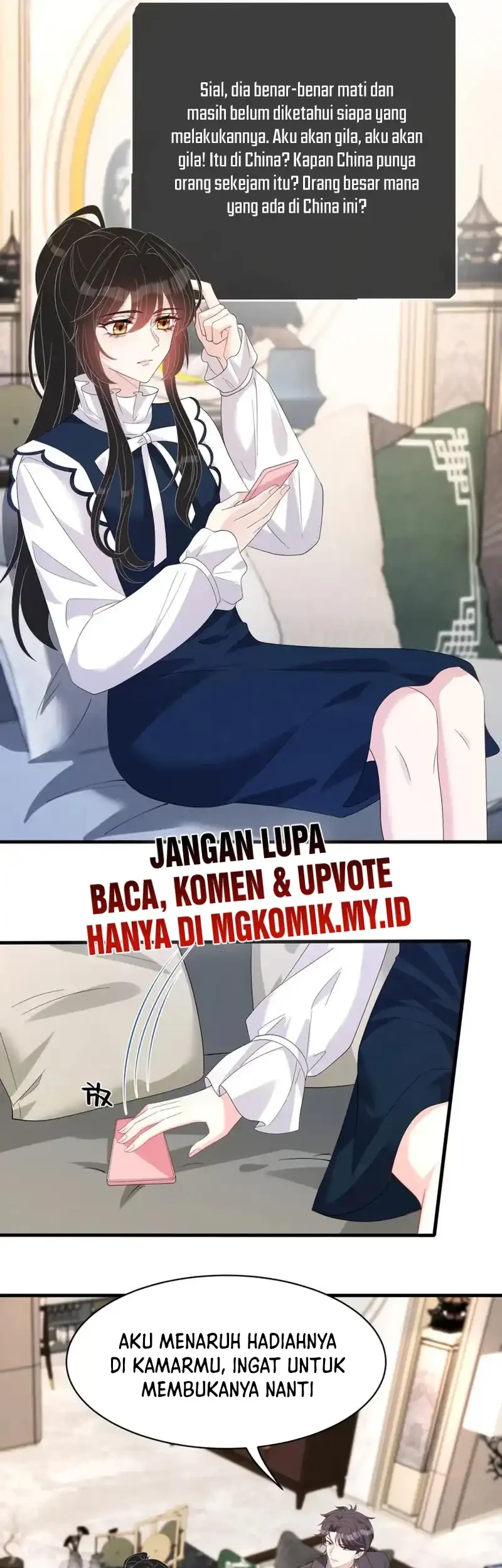 The Real Daughter, She Is an Almighty Boss Chapter 50 - halaman 25