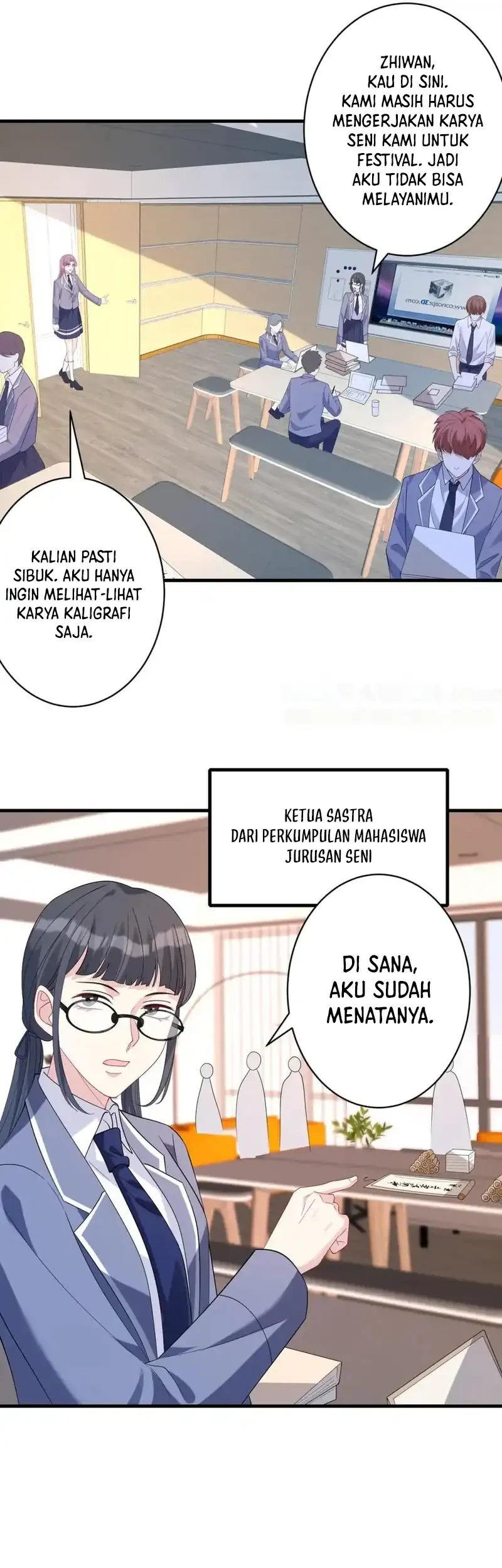 The Real Daughter, She Is an Almighty Boss Chapter 51 - halaman 17