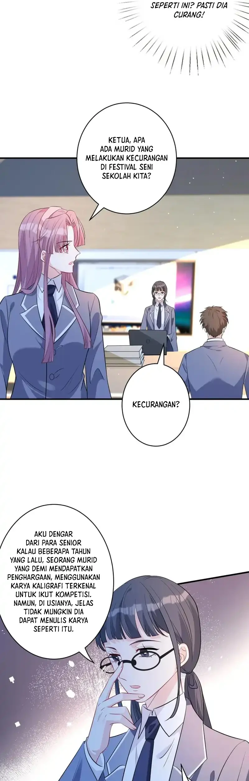 The Real Daughter, She Is an Almighty Boss Chapter 51 - halaman 21