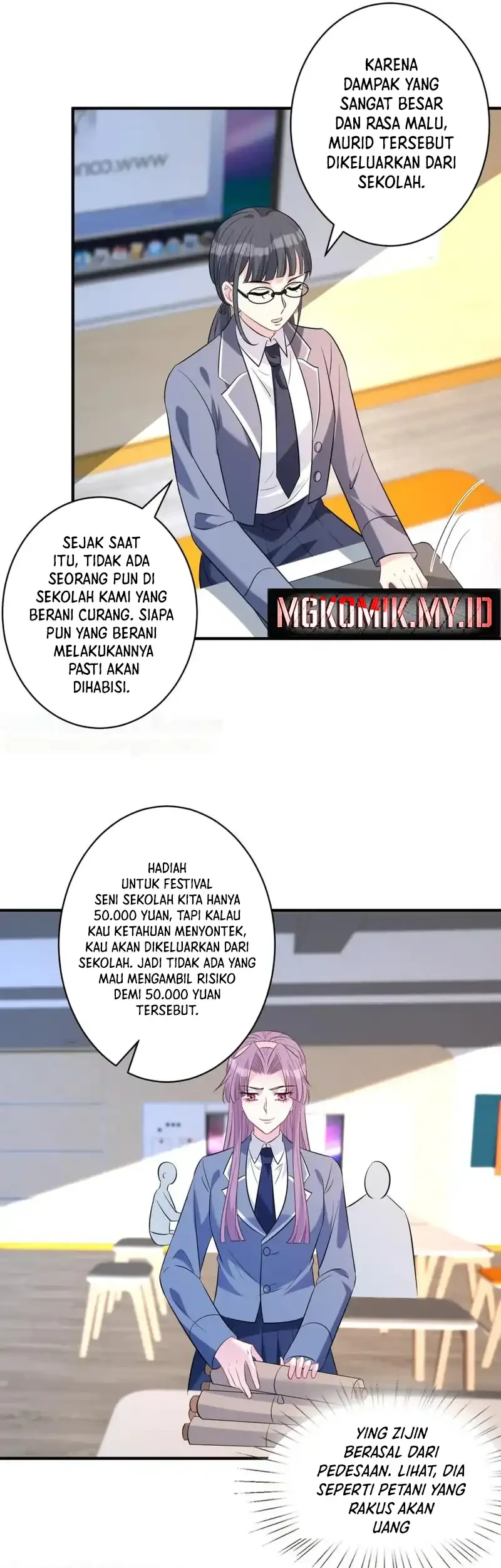 The Real Daughter, She Is an Almighty Boss Chapter 51 - halaman 23