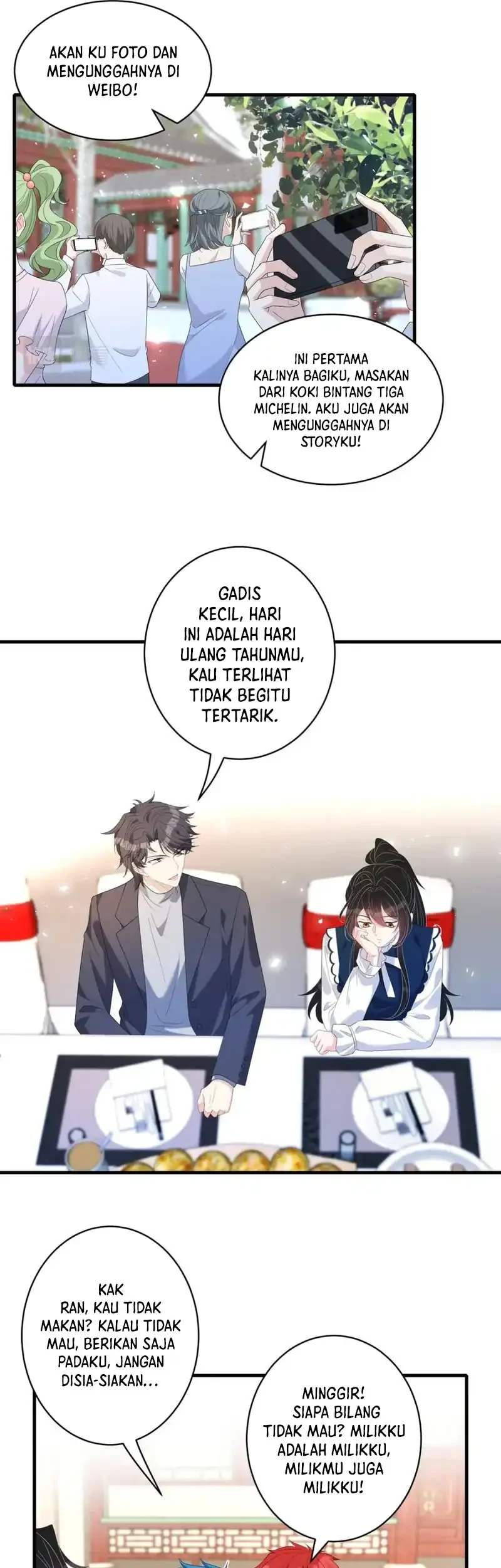 The Real Daughter, She Is an Almighty Boss Chapter 51 - halaman 5