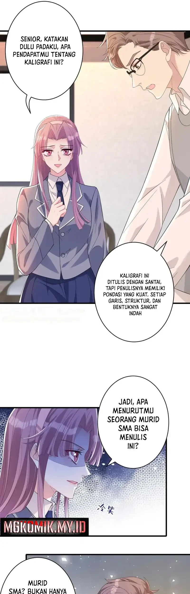 The Real Daughter, She Is an Almighty Boss Chapter 52 - halaman 11