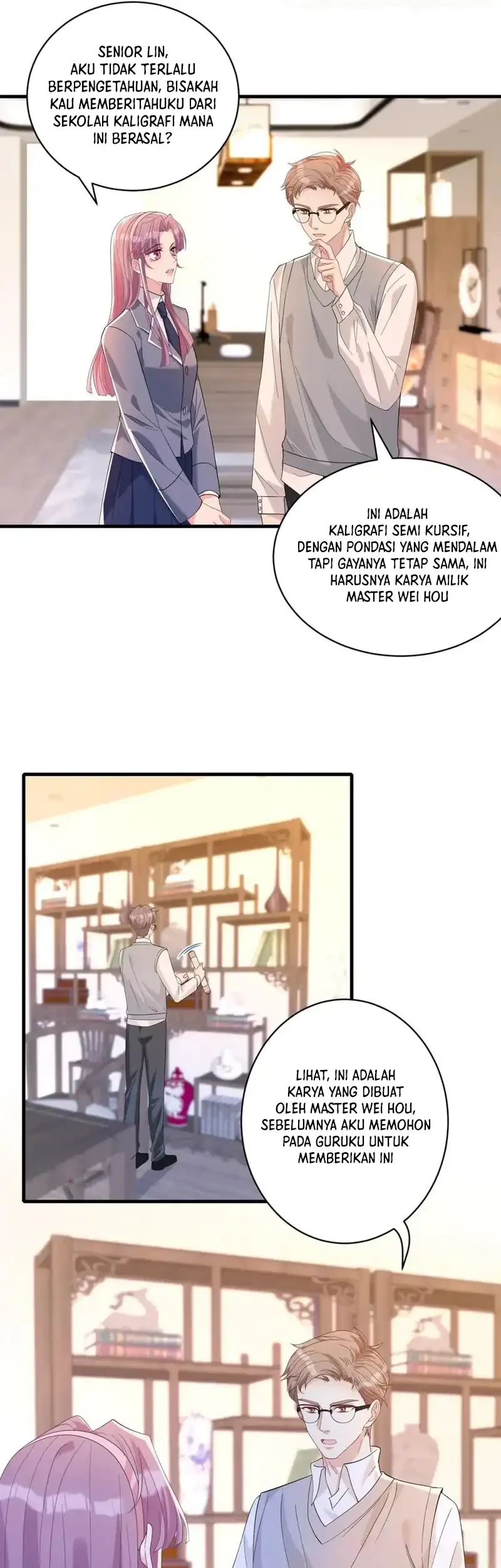 The Real Daughter, She Is an Almighty Boss Chapter 52 - halaman 13