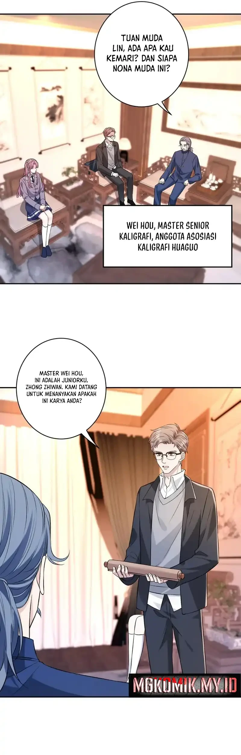 The Real Daughter, She Is an Almighty Boss Chapter 52 - halaman 19