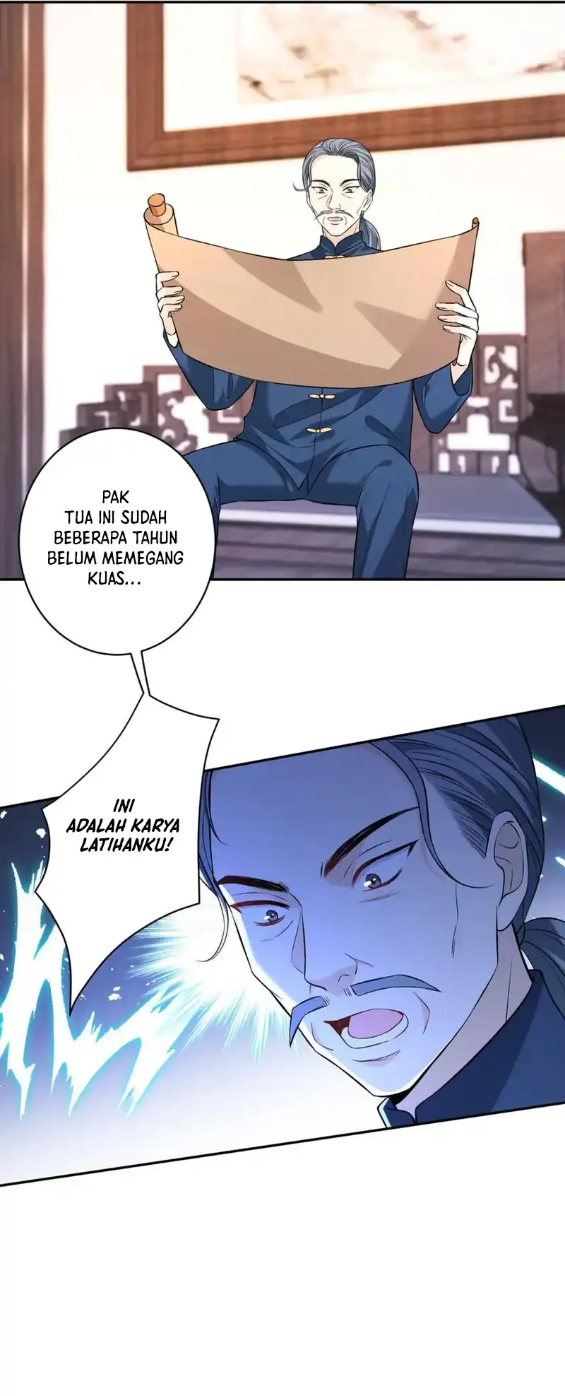 The Real Daughter, She Is an Almighty Boss Chapter 52 - halaman 21
