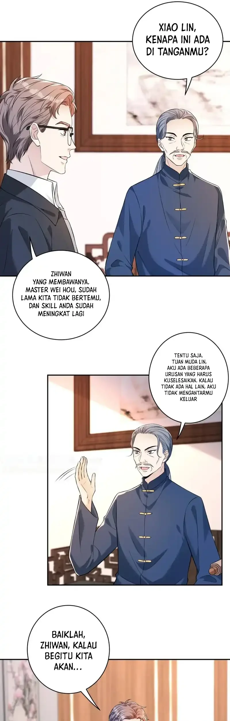 The Real Daughter, She Is an Almighty Boss Chapter 52 - halaman 22