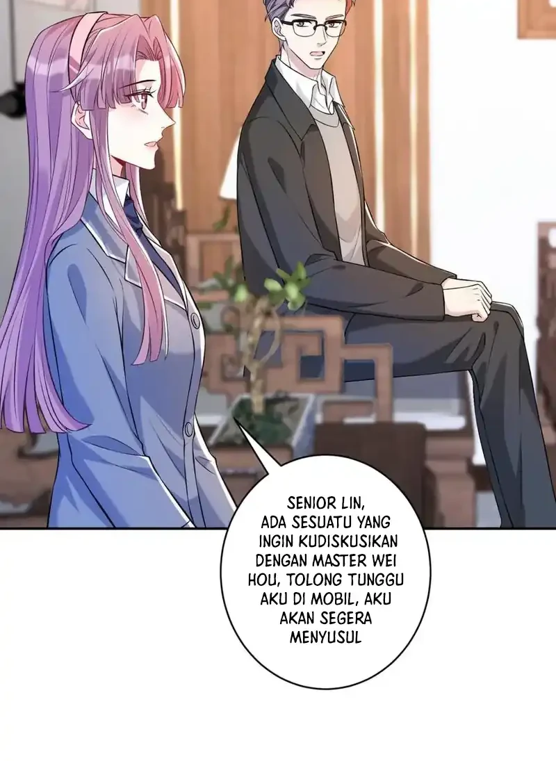 The Real Daughter, She Is an Almighty Boss Chapter 52 - halaman 23