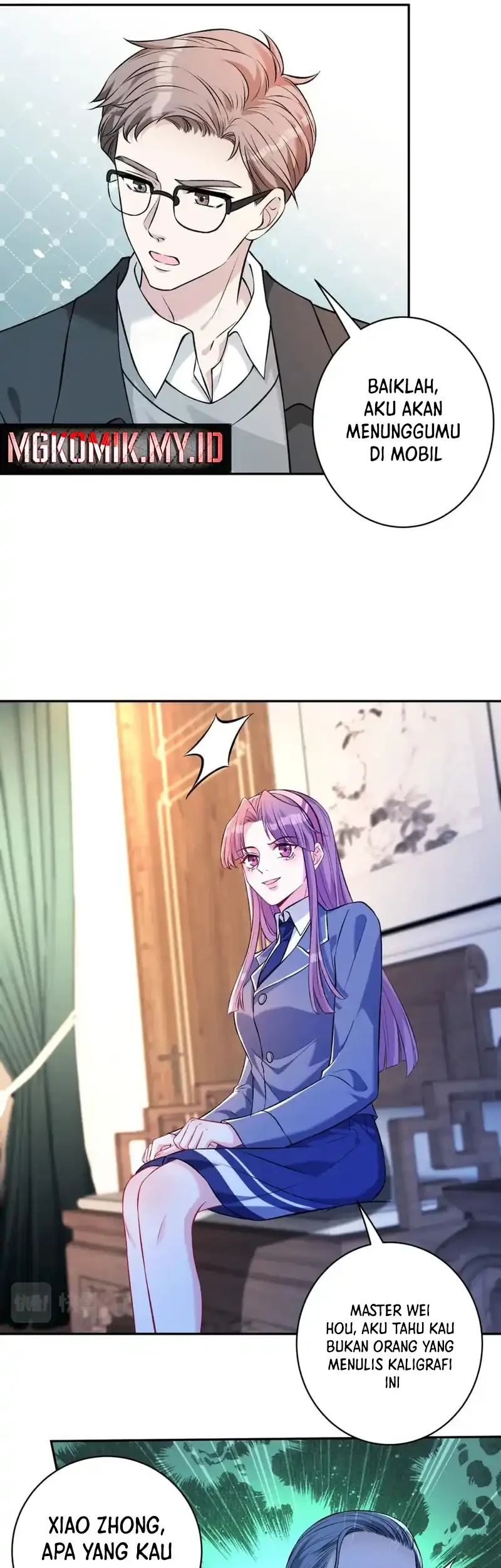 The Real Daughter, She Is an Almighty Boss Chapter 52 - halaman 24