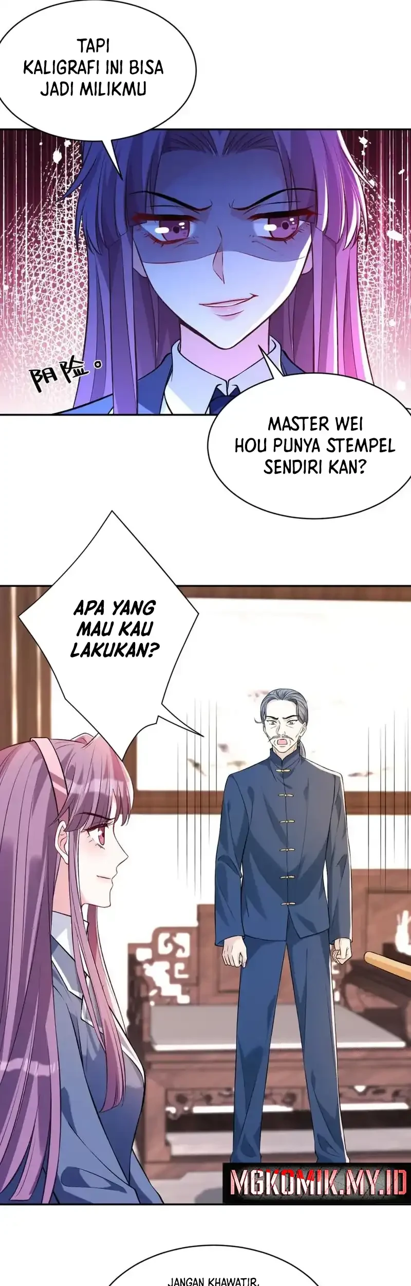 The Real Daughter, She Is an Almighty Boss Chapter 52 - halaman 26