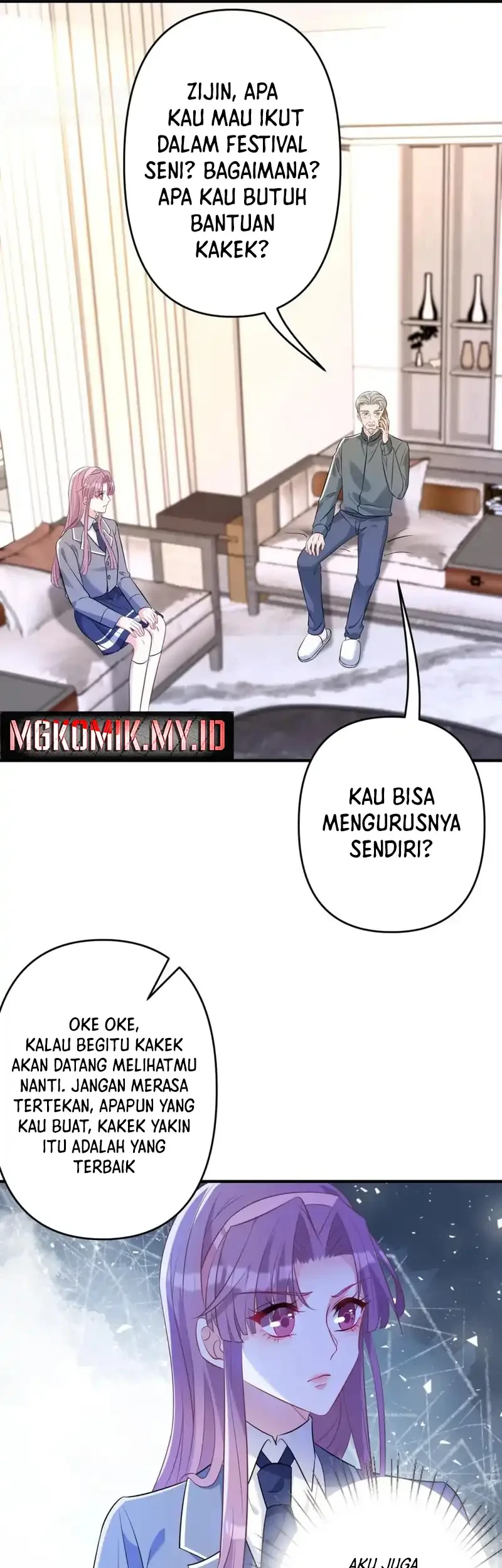 The Real Daughter, She Is an Almighty Boss Chapter 52 - halaman 3