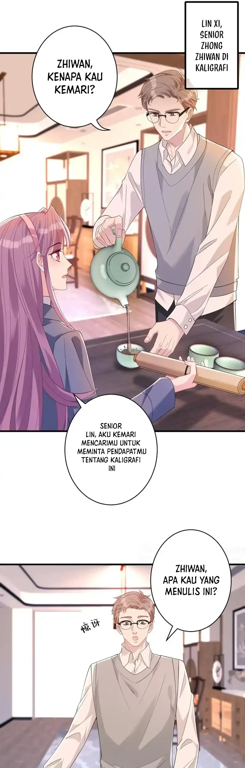 The Real Daughter, She Is an Almighty Boss Chapter 52 - halaman 9