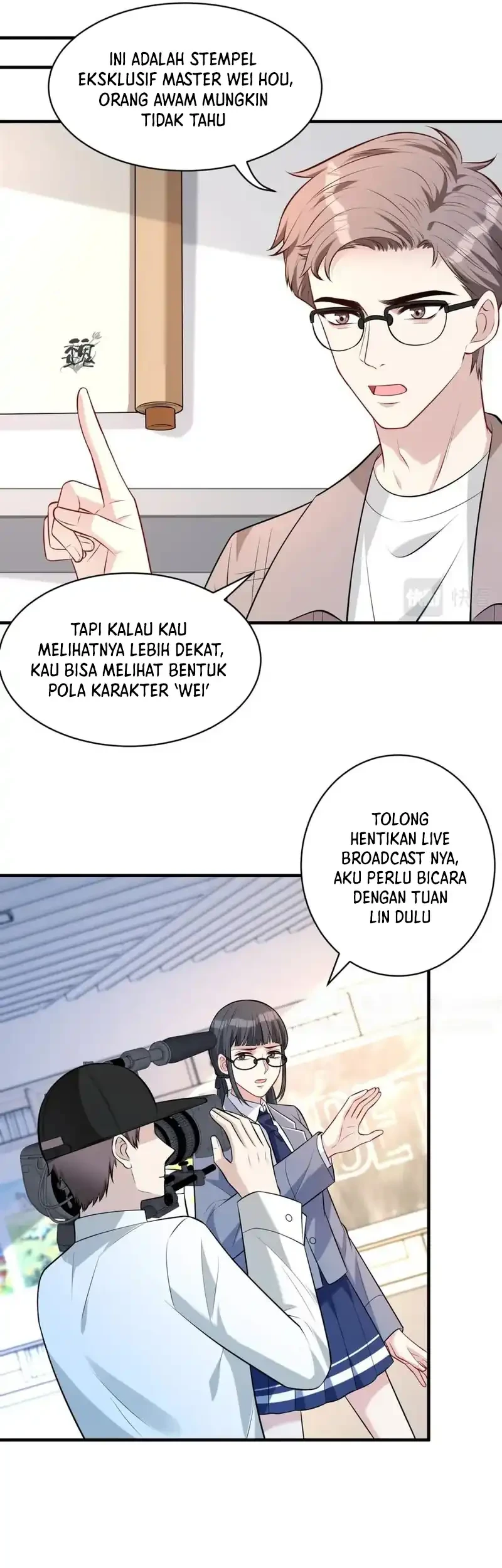The Real Daughter, She Is an Almighty Boss Chapter 53 - halaman 10