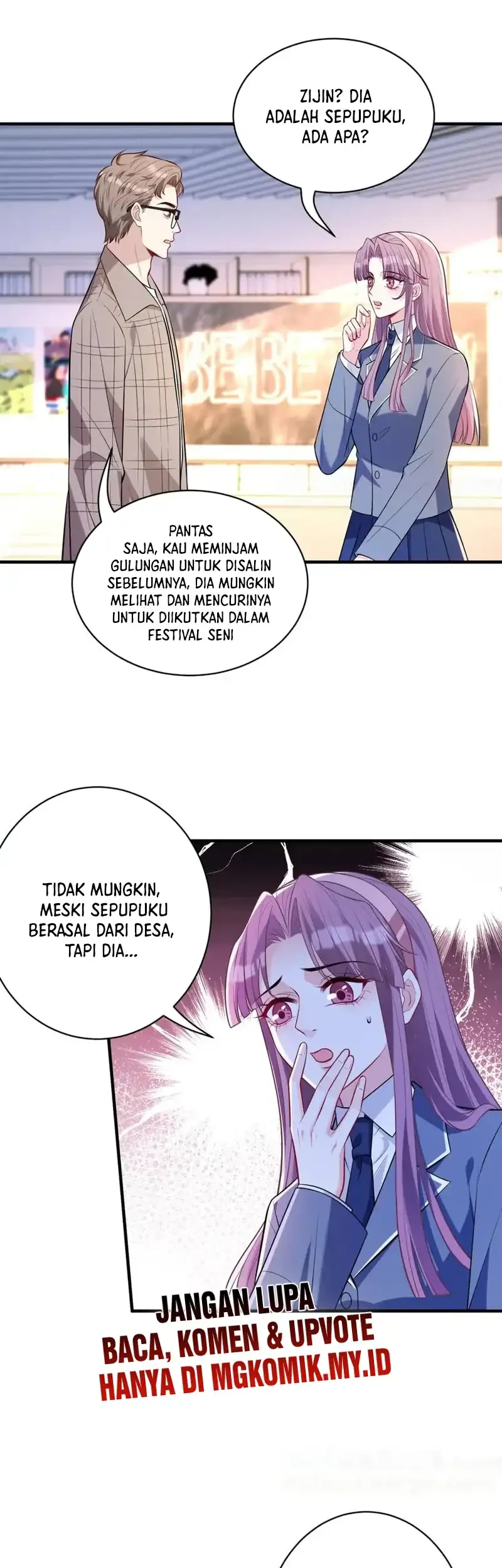 The Real Daughter, She Is an Almighty Boss Chapter 53 - halaman 15
