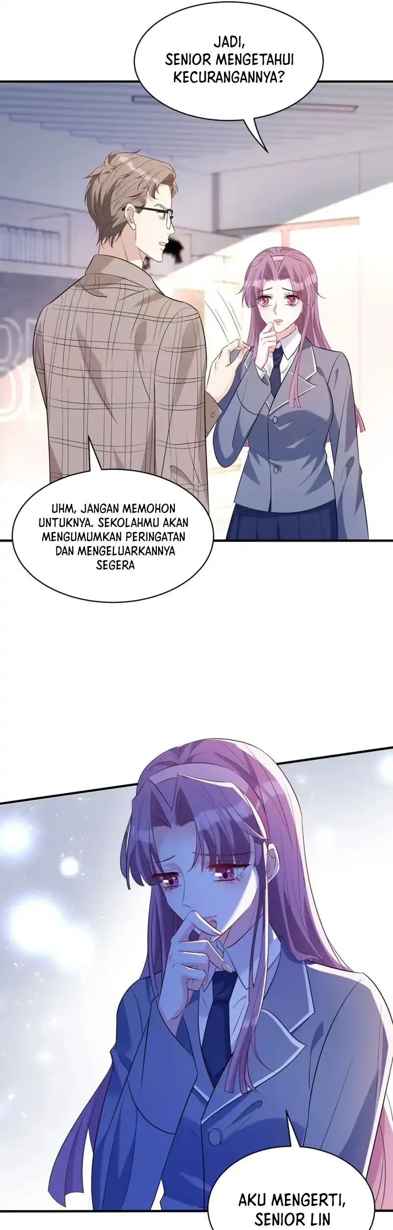 The Real Daughter, She Is an Almighty Boss Chapter 53 - halaman 17