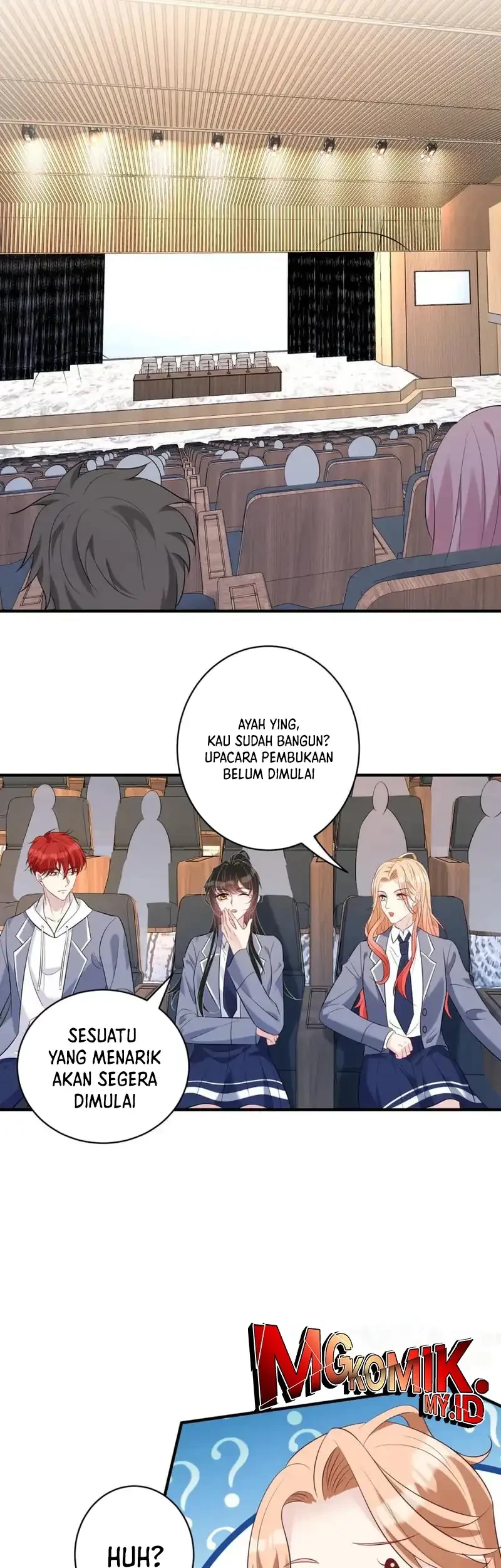 The Real Daughter, She Is an Almighty Boss Chapter 53 - halaman 19