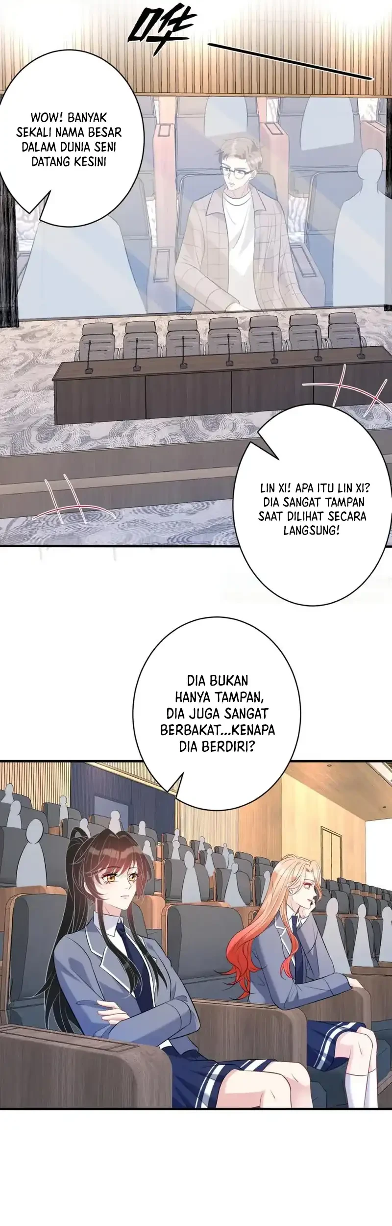 The Real Daughter, She Is an Almighty Boss Chapter 53 - halaman 21