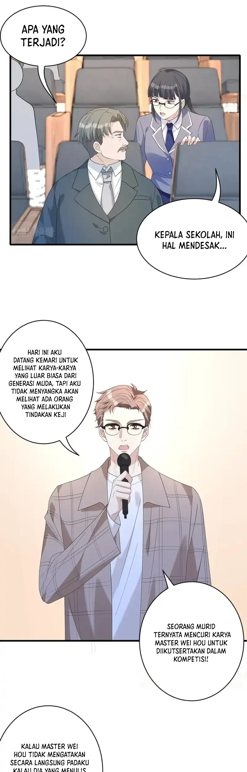 The Real Daughter, She Is an Almighty Boss Chapter 53 - halaman 23