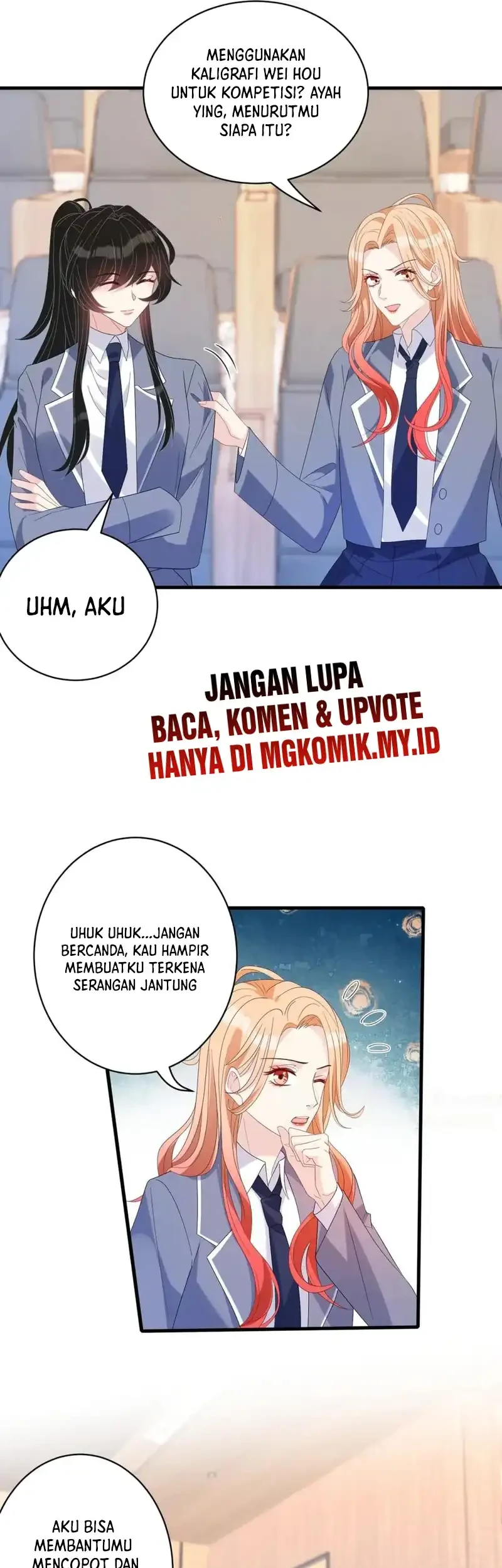 The Real Daughter, She Is an Almighty Boss Chapter 53 - halaman 25