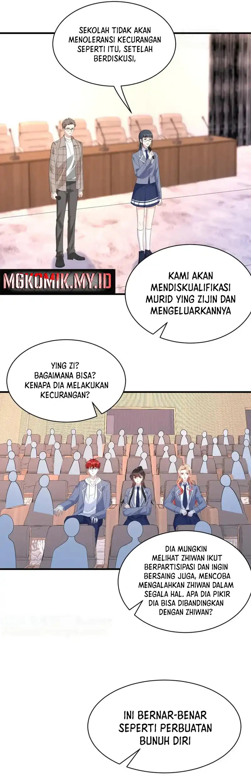 The Real Daughter, She Is an Almighty Boss Chapter 53 - halaman 27