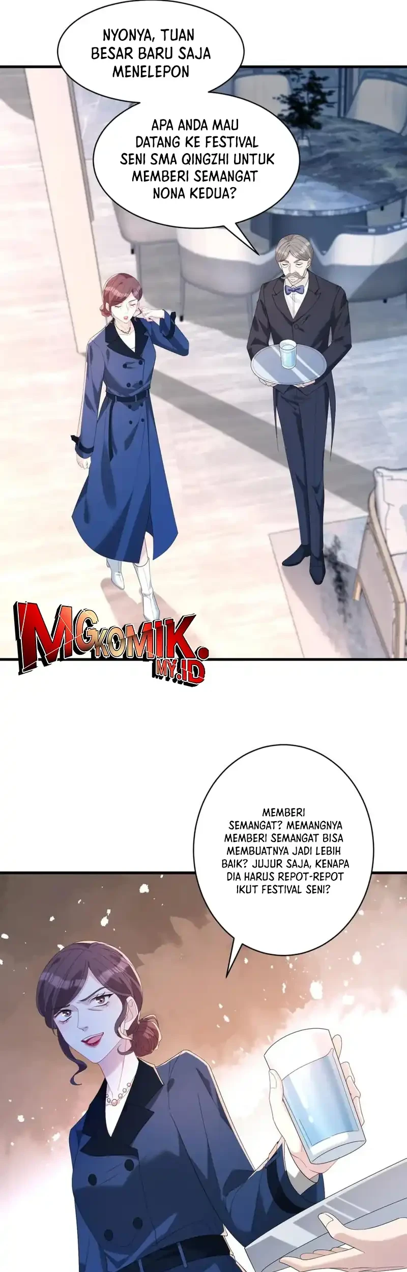 The Real Daughter, She Is an Almighty Boss Chapter 53 - halaman 3