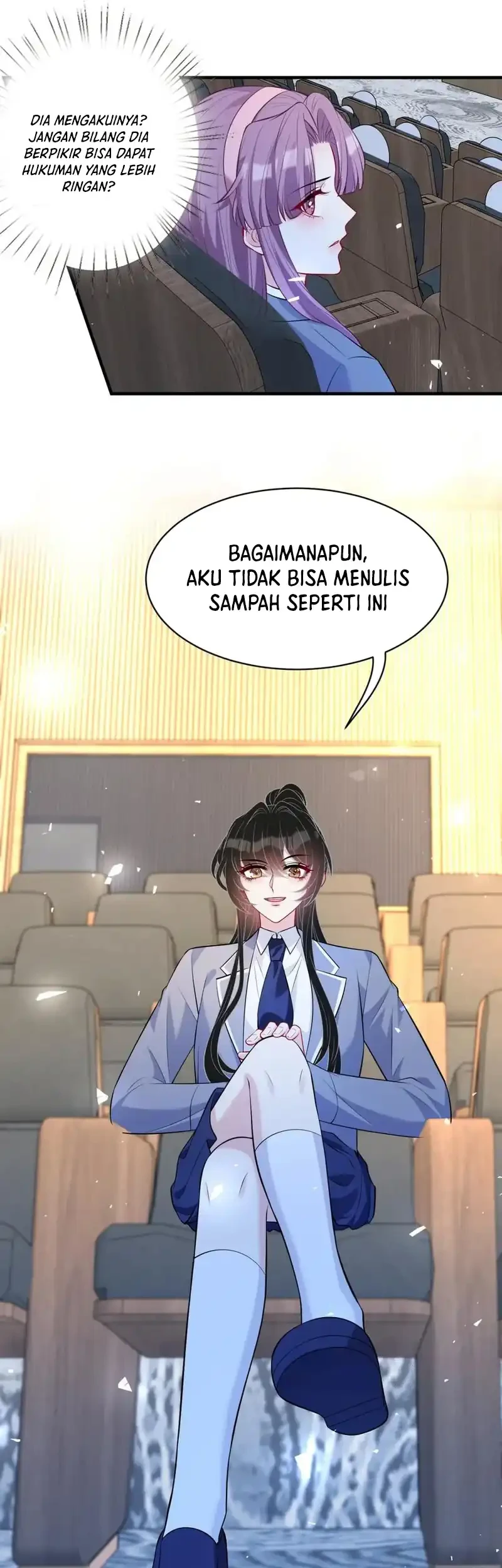 The Real Daughter, She Is an Almighty Boss Chapter 53 - halaman 32