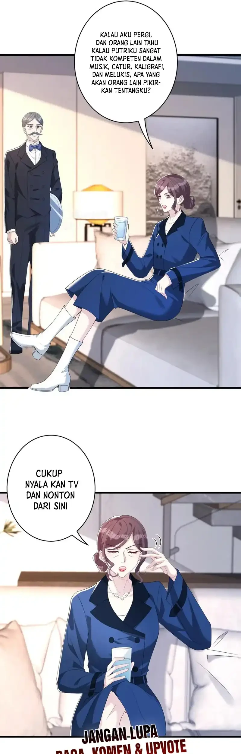 The Real Daughter, She Is an Almighty Boss Chapter 53 - halaman 5